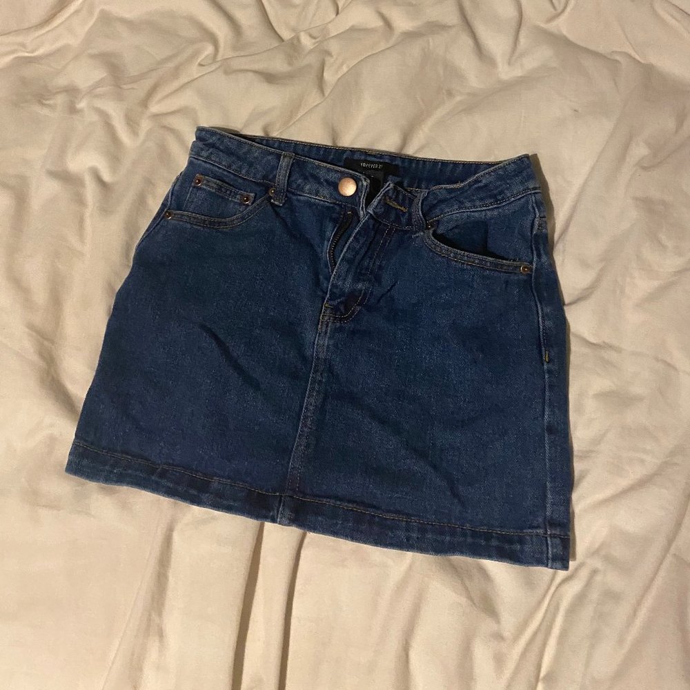 Forever 21 Jean skirt
